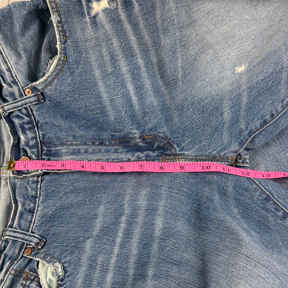 Aeropostale "DRIGGS" Slim bootcut blue jeans  Size 36 X 34 - Picture 6 of 12